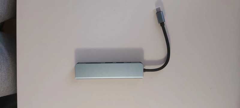 Docking Station Hub USB C 6 em 1 LKC