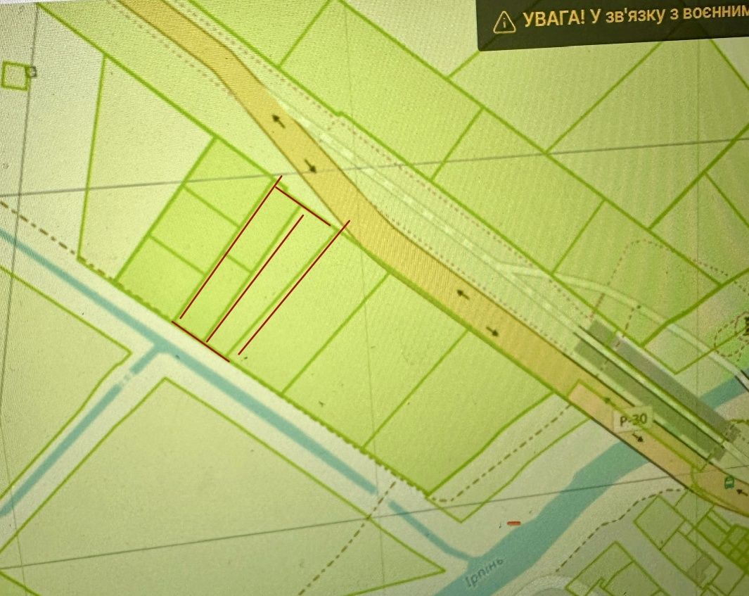 Фасад нової траси Ірпінь, Романівка