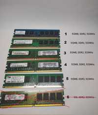 Pamięć operacyjna RAM - DDR2, 533MHz