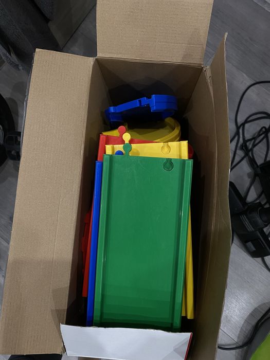 Гараж Wader Play Tracks Garage 2 этажа