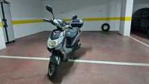 Moto elétrica sem bateria