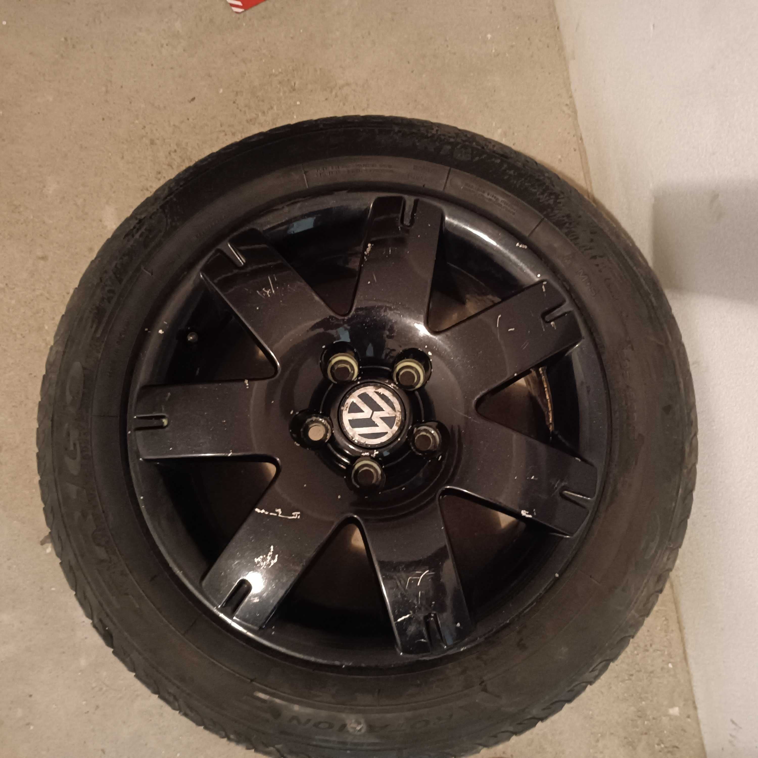 Koła aluminiowe od VW 5x112