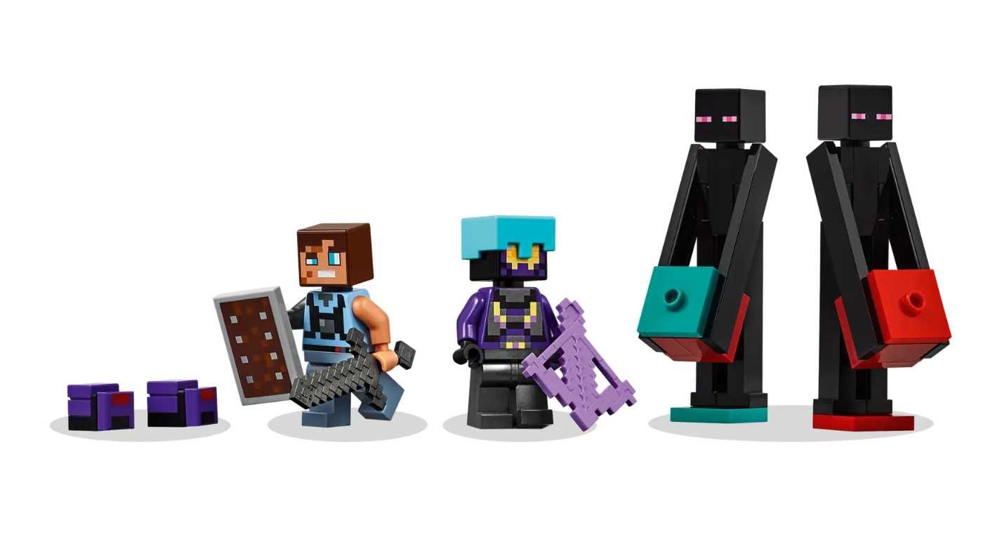 Klocki LEGO Minecraft 21279 Wieża Endermana
