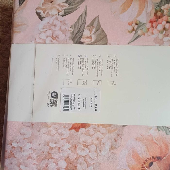 Pościel 200x220 home&you bawełna satynowa