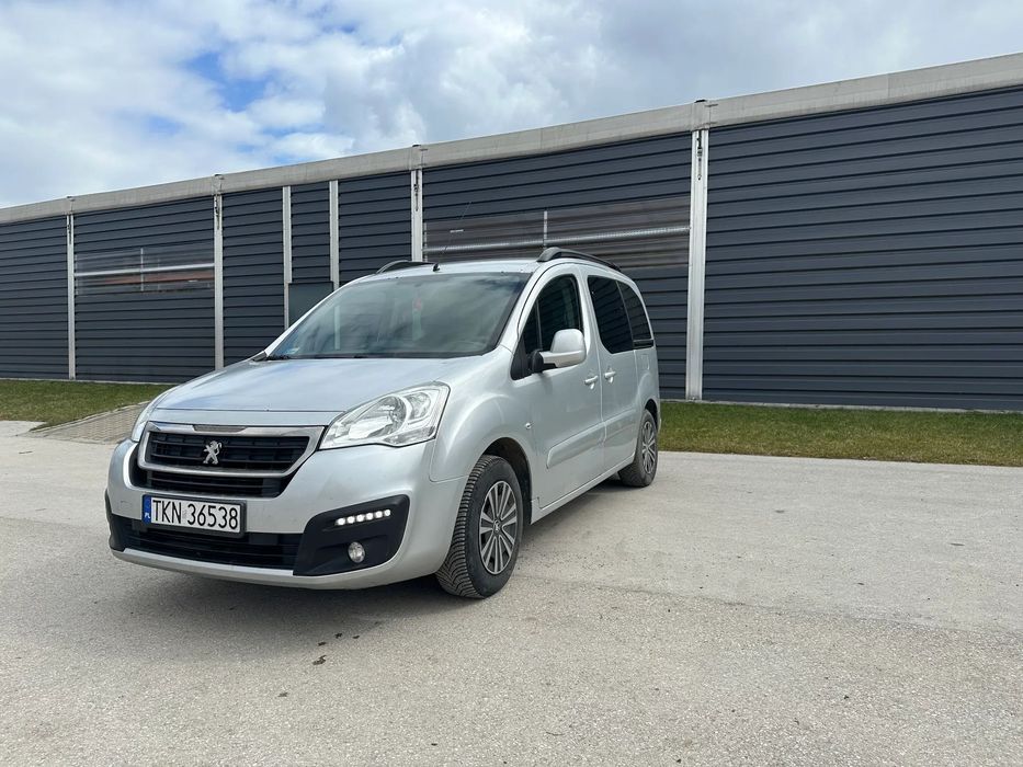 Peugeot Partner - pierwszy właściciel - serwisowany - 1.6 HDi 100 KM