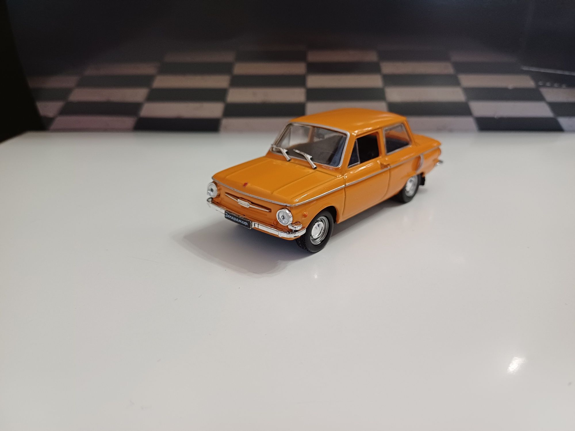 Автолегенды заз 969 модель 1 43