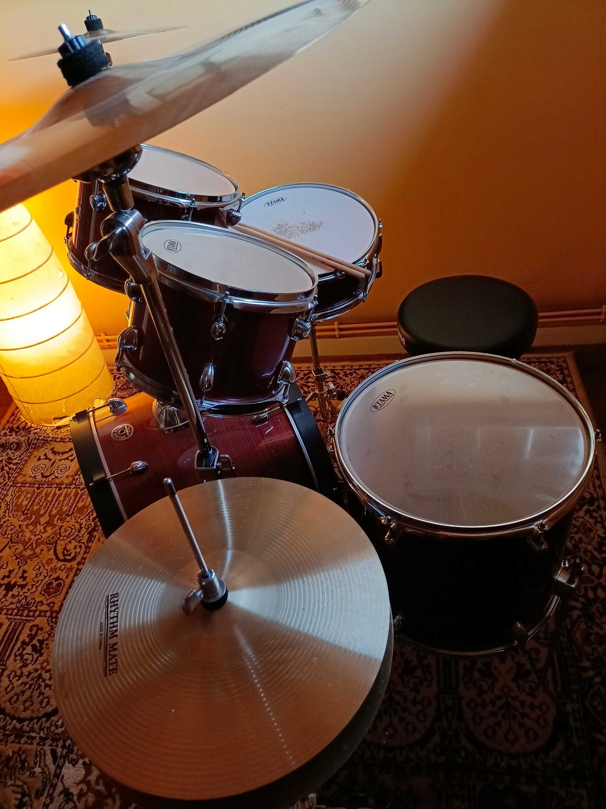 Bateria completa com pouco uso