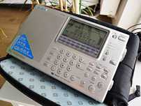 Odbiornik radio globalne SANGEAN ATS-909 duży komplet