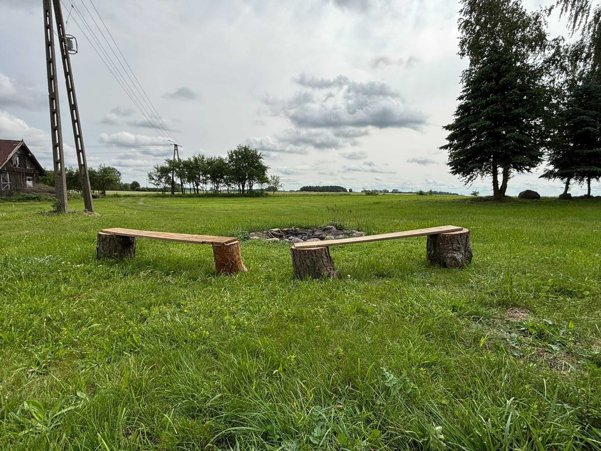 Dom z basenem na Podlasiu- na uboczu wsi