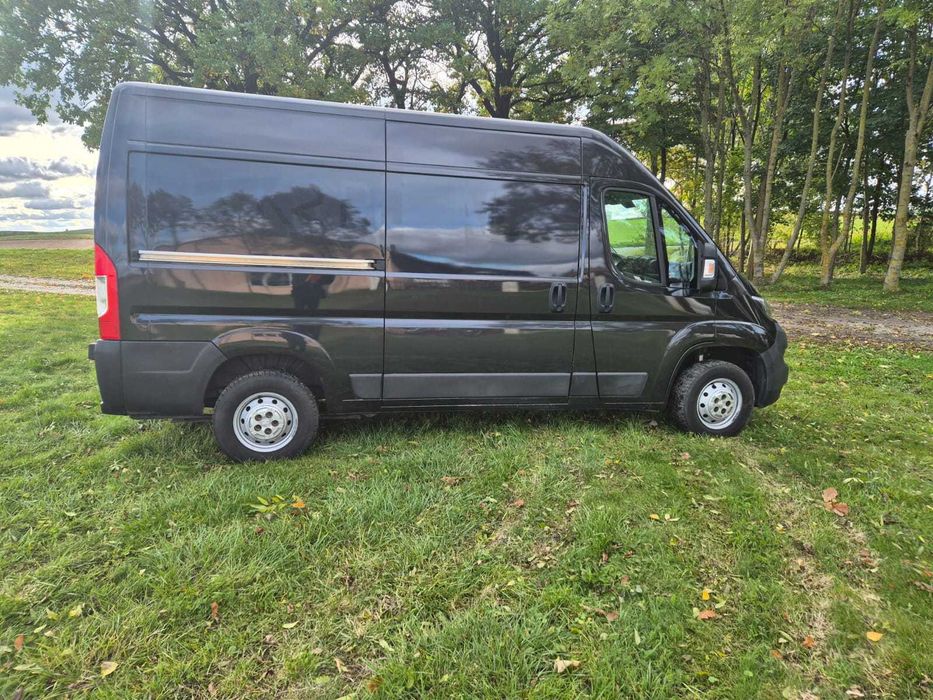 Peugeot Boxer klimatyzacja, kamera cofania- uszkodzony silnik.