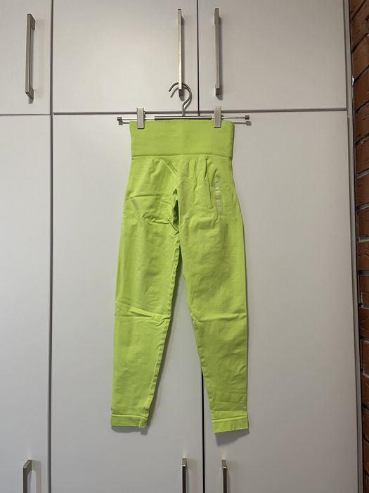 Legginsy Gym Glamour Compress Sour Apple