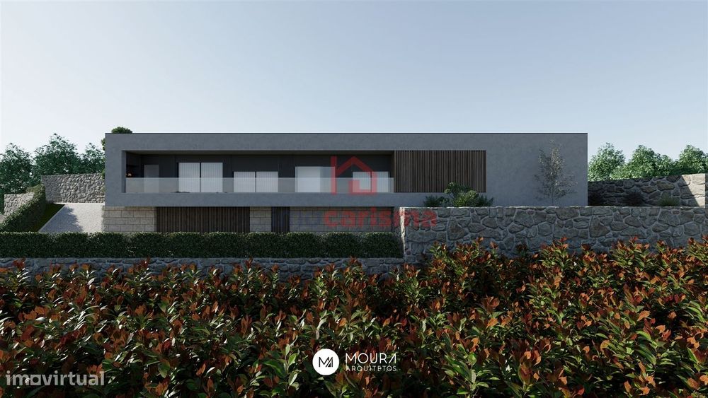 Terreno com 600 m2 em S. Mamede De Negrelos, Santo Tirso