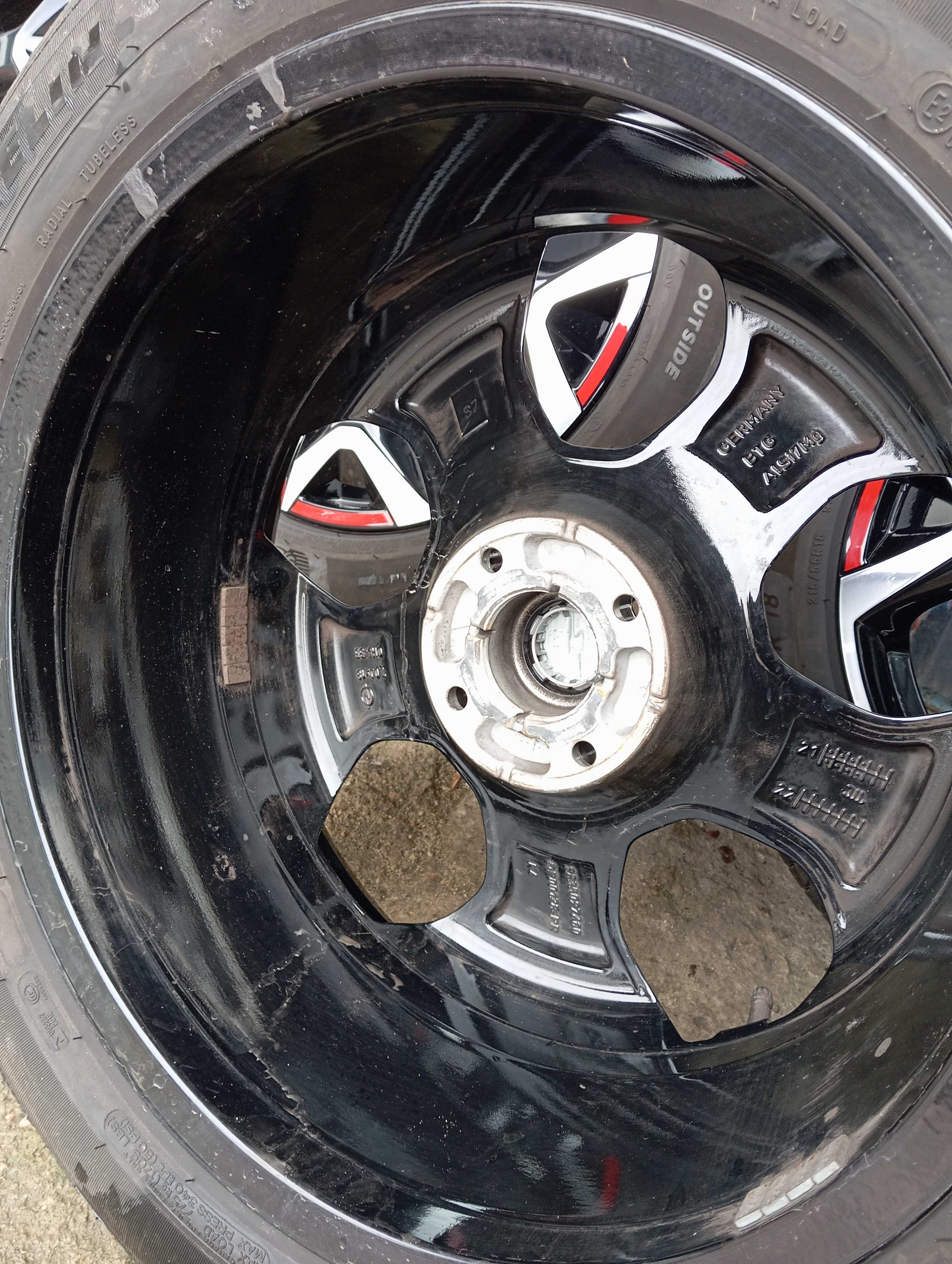 KOŁA Opel mokka B II 18” 215/55/18 99V Michelin Primacy 4 2021r 4x108