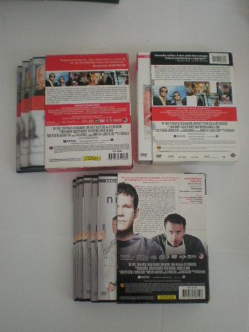 Nip Tuck (três packs) 1ª temporada + 2ª temporada + first season