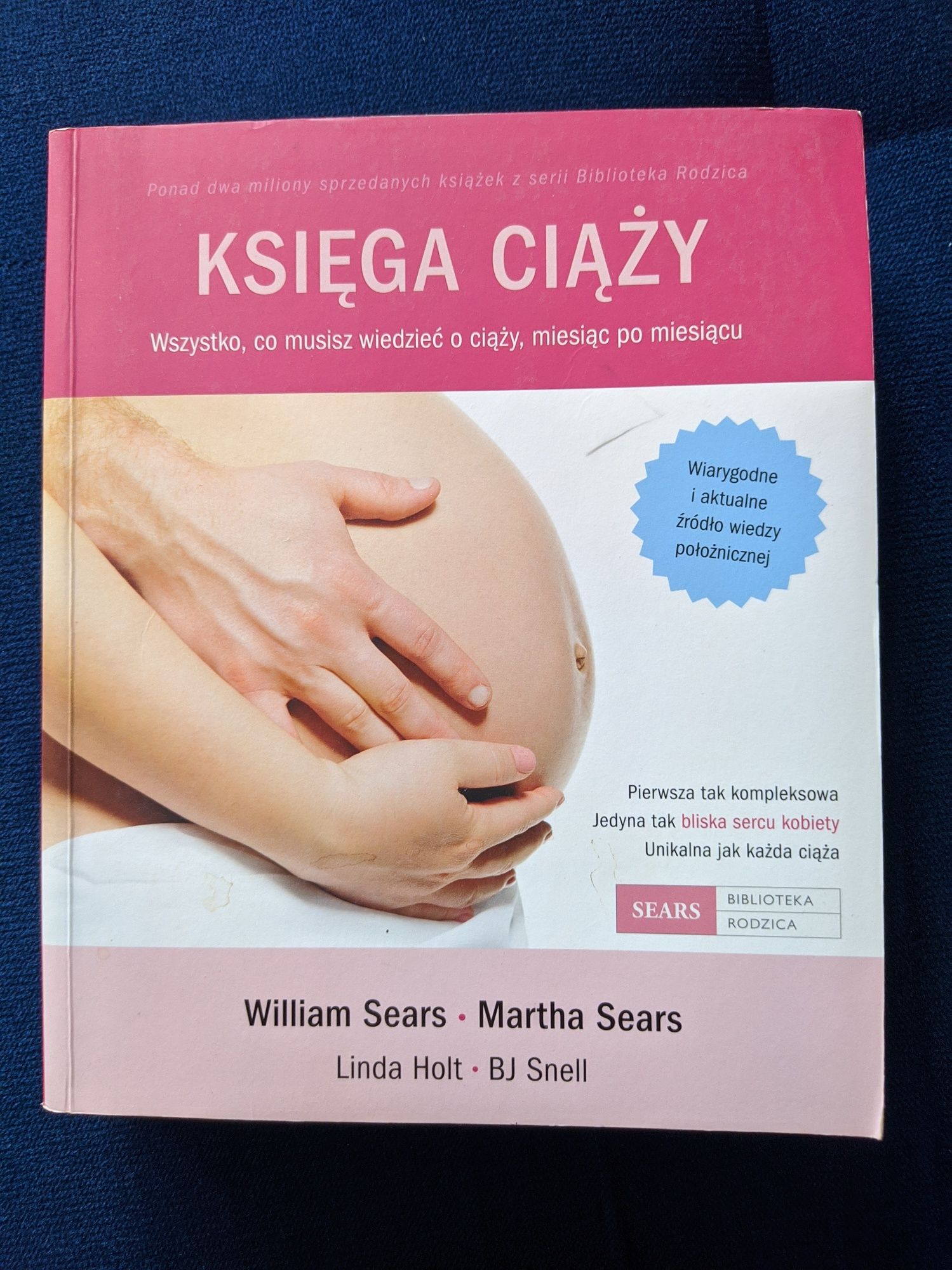 Księga ciąży W. Sears, M. Sears