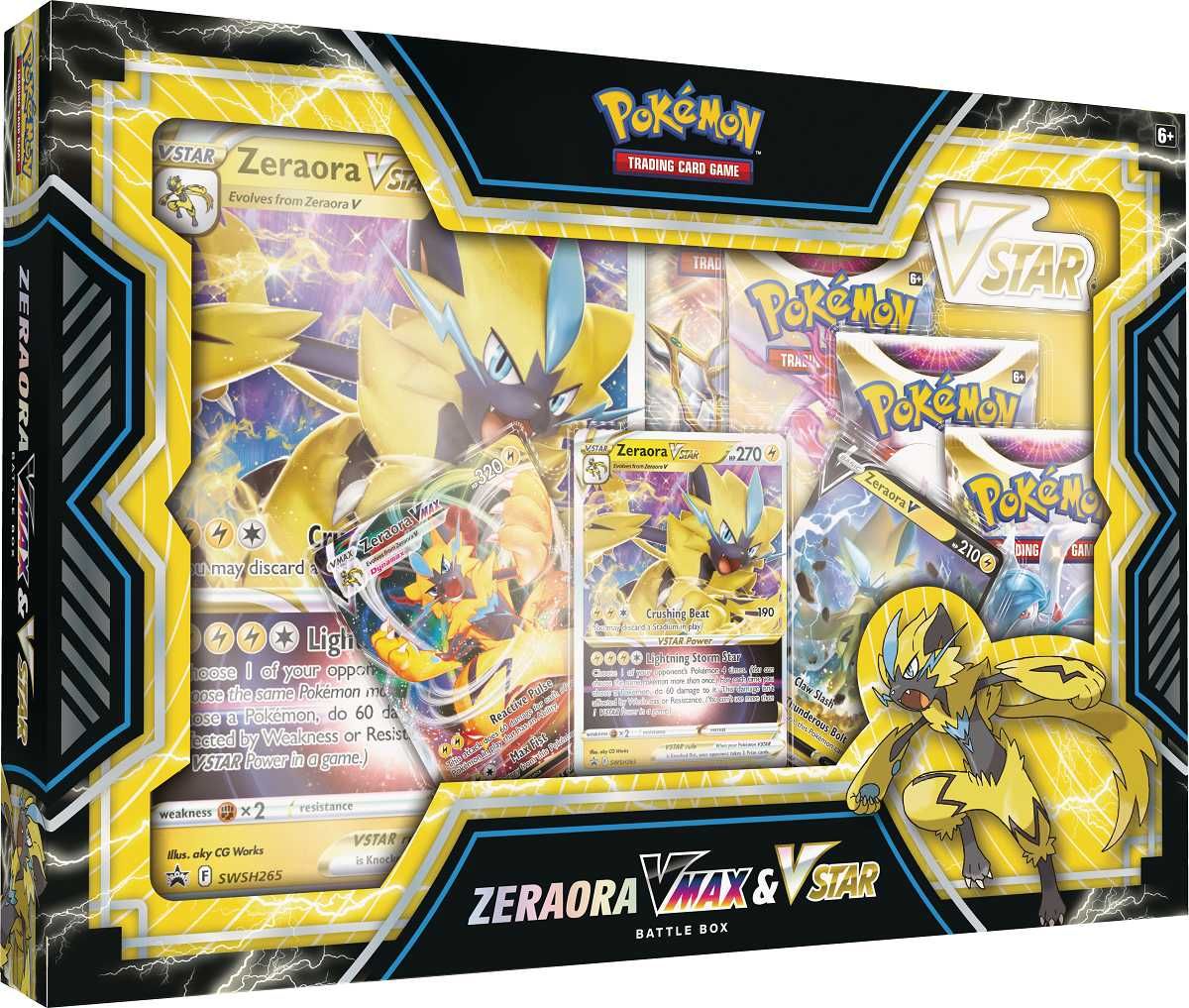 Pokemon TCG: Battle Box - Zeraora VMAX i VSTAR