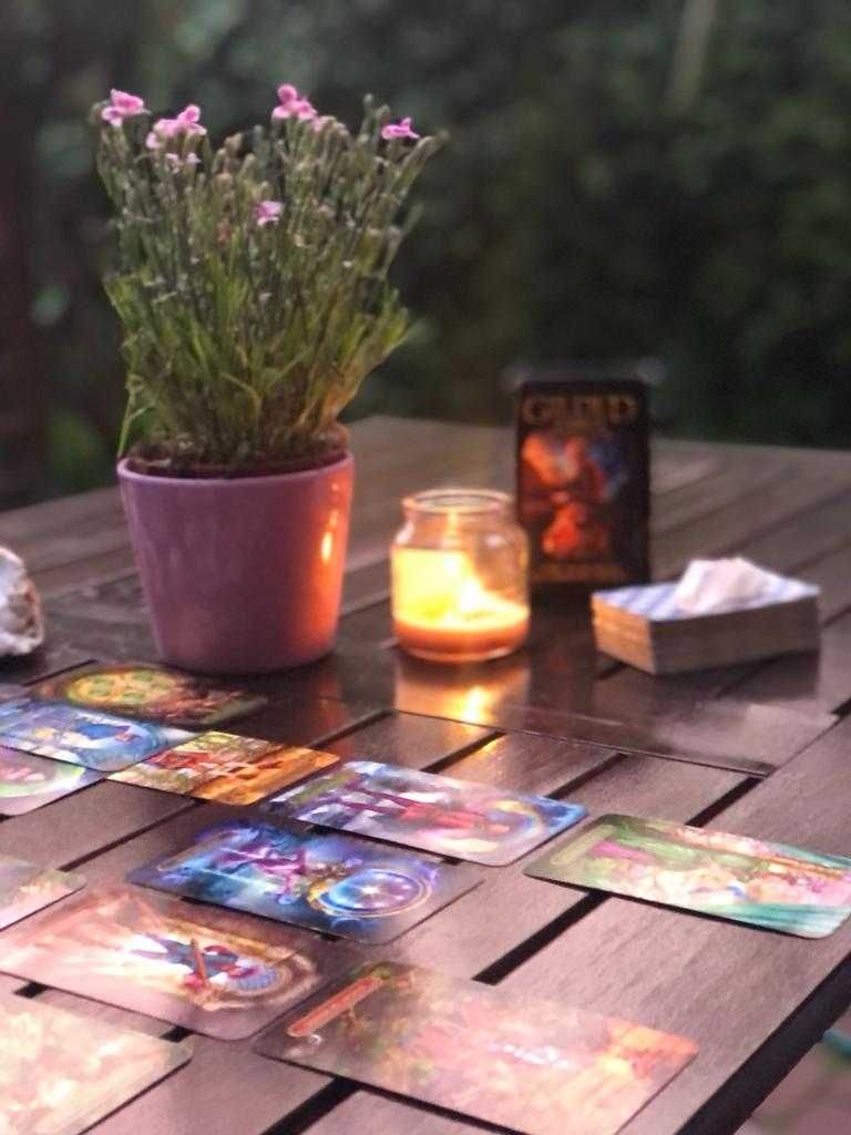 Wróżka Vivill - miłość, pomyślność, obfitość, praca, finanse. Tarot