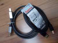 Hama kable muzyczne USB - 2.0 A-B