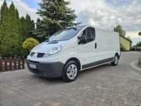 Renault Trafic  Long#SprowadzonyZarejestrowany#Climatronik#Webasto#GrzanyFotel#Tempoma