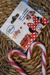 Kolczyki Disney Minnie prezent Mikołajki