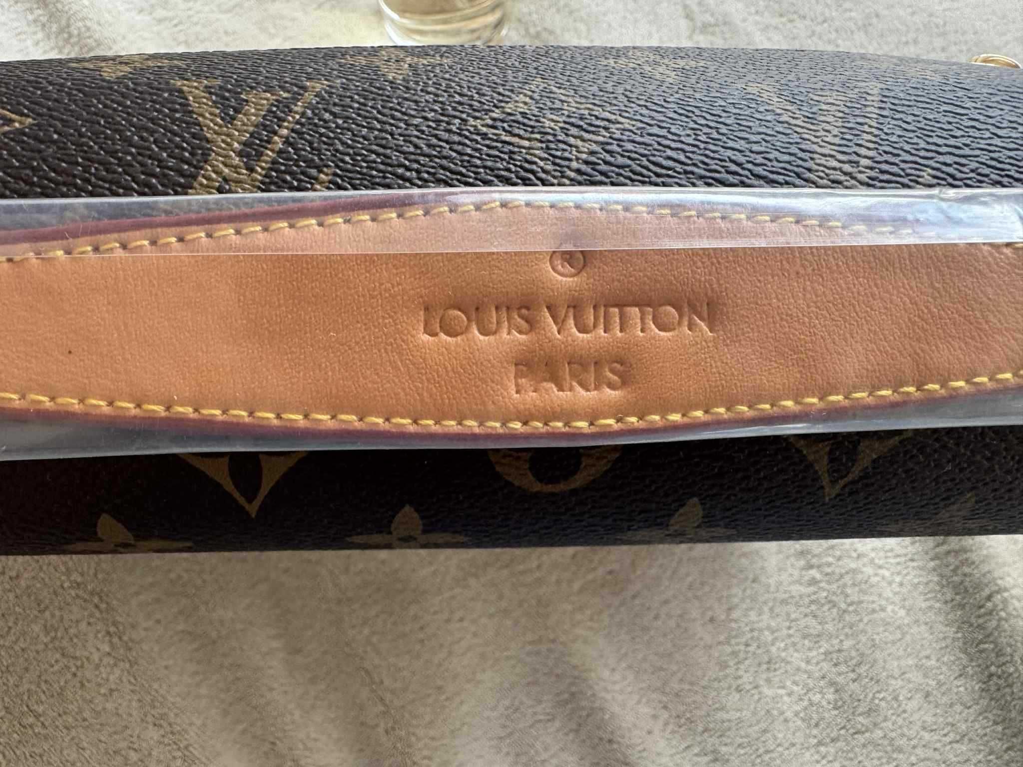 Torebka Louis Vuitton Pochette Métis Brown