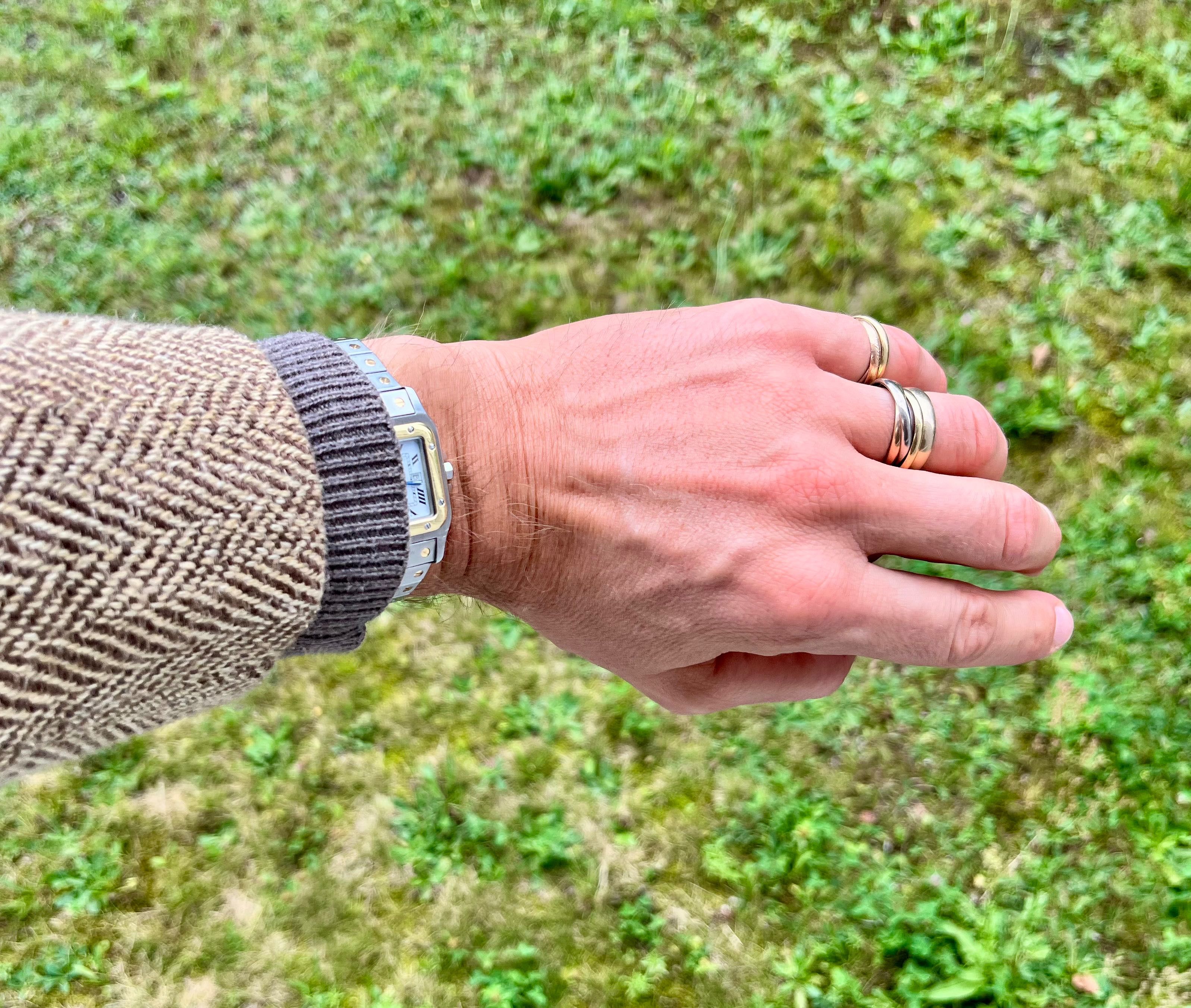 Cartier Trinity rozmiar 53