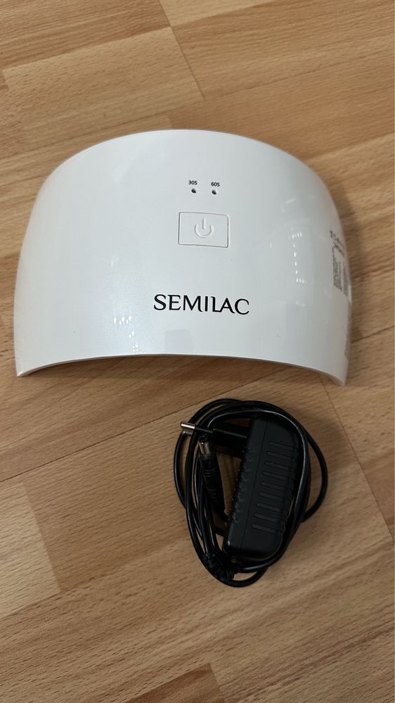 Semilac lampa UV LED 24W + gratis