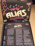 Настольная оригинальная игра Пати Алиас для вечеринок, Party Alias