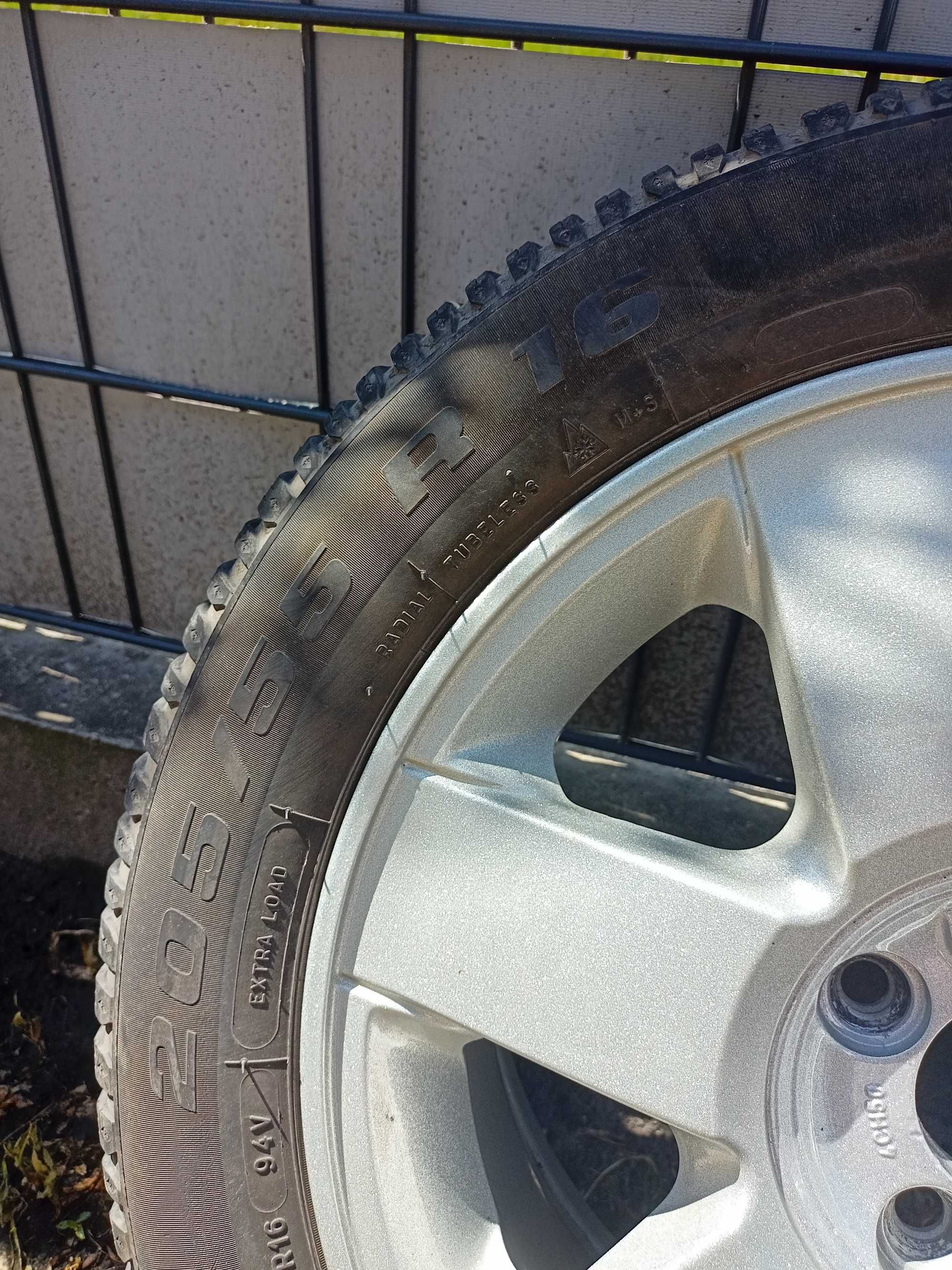 Felgi+opony 4x100 ''16'' Renault