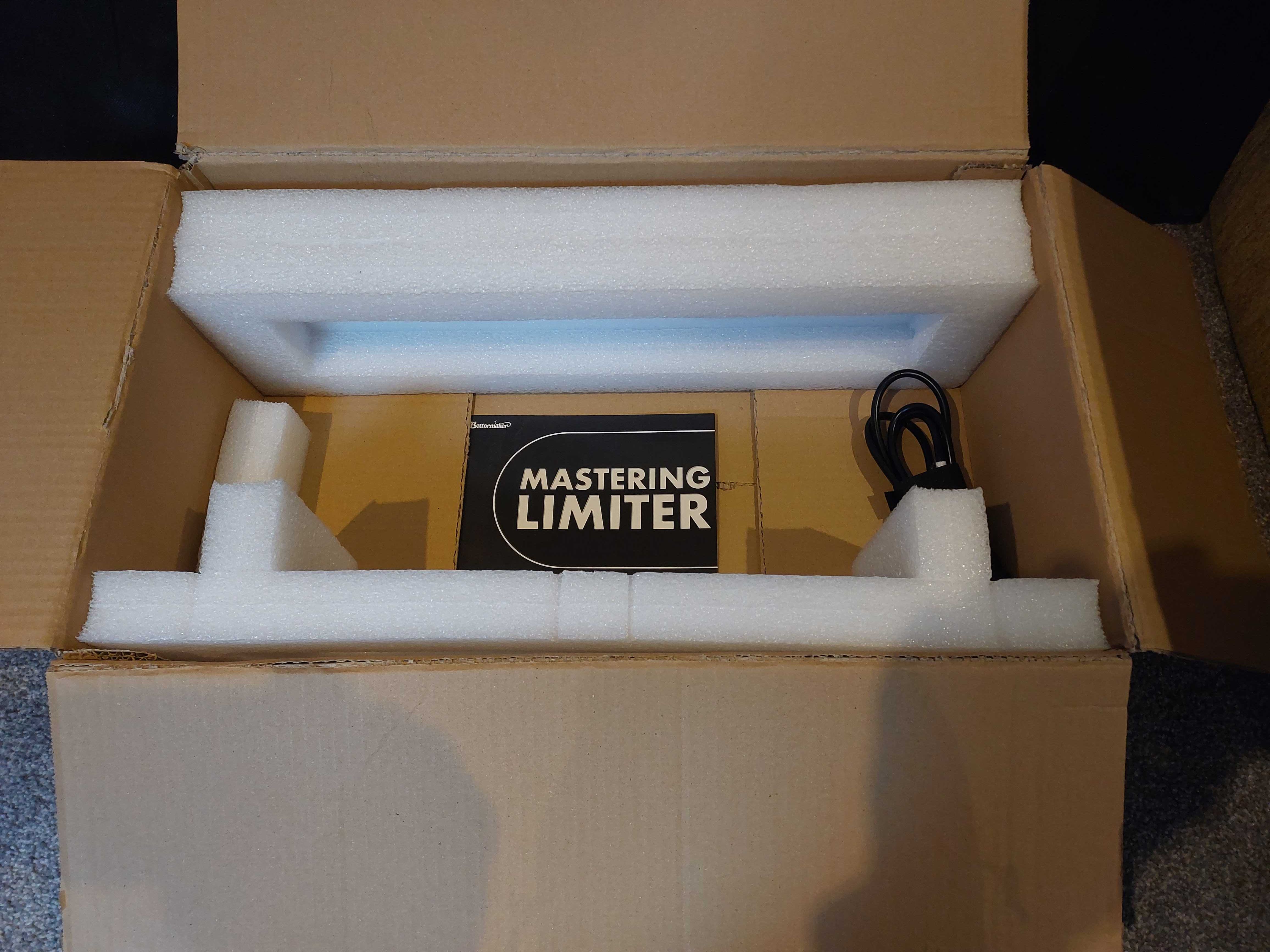 Bettermaker limiter