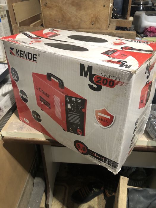 Інверна зварка 220 v