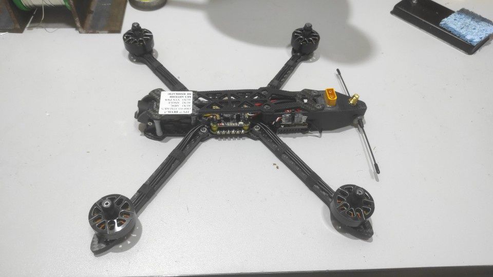 Рама для fpv ,mark4, марк4, 7 дюймів