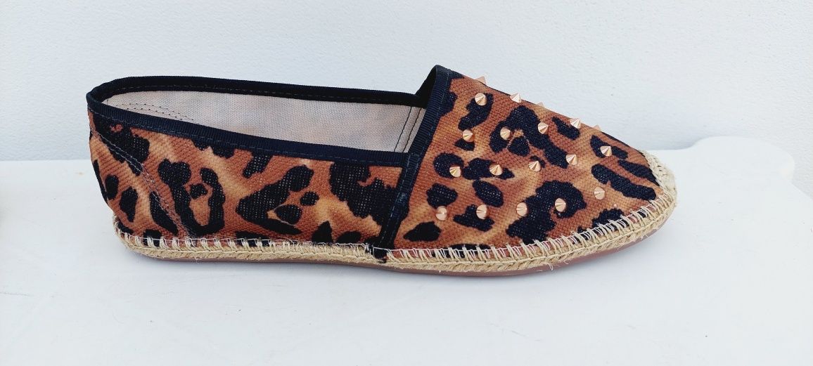 Buty Espadryle SCHUTZ panterka, rozmiar 39