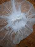 Saiote de noiva branco