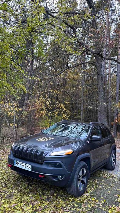 Продам Jeep Cherokee 2017