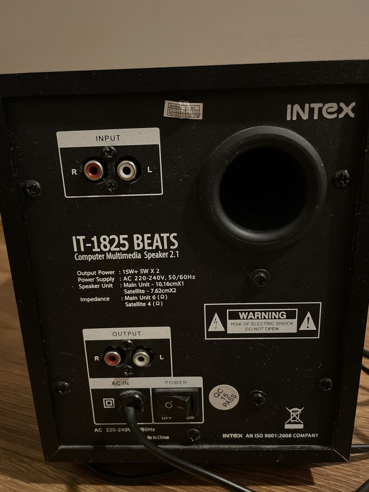 Głośniki Intex IT-1825 Beats
