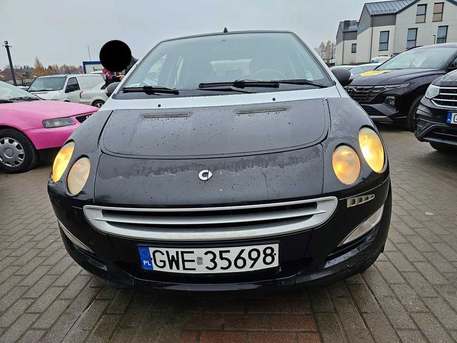 Smart Forfour 2004r/1.3 benzyna/95KM/opłaty aktualne/manual/klima