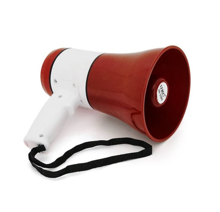 Громкоговоритель, рупор, мегафон с USB, Bluetooth