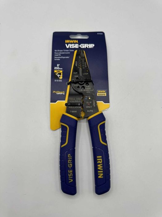 Комбинированные кусачки Irwin 2078309  клещи обжимные стриппер