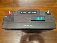 Akumulator 12V 56Ah 18650 Li-ion 3s21p + wskaźnik naładowania