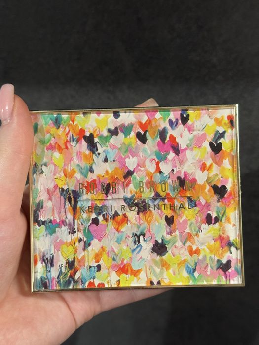 Консилер ів сен лоран та палетка бобі браун