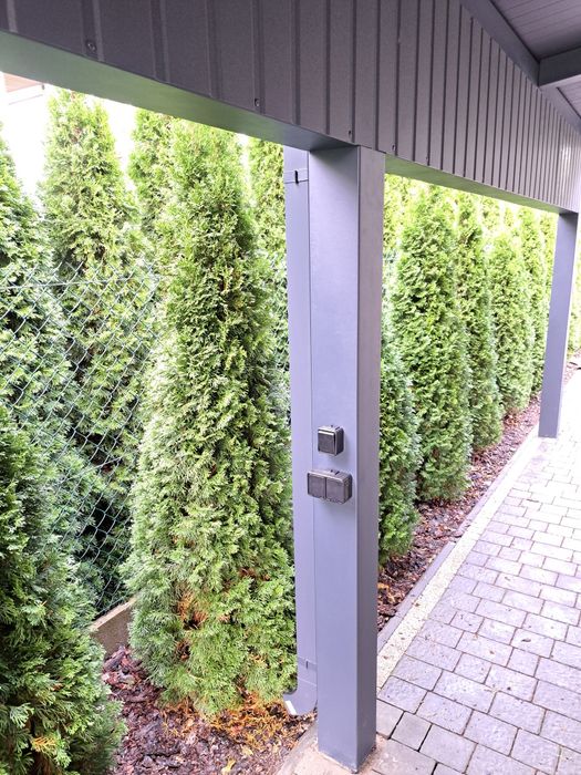 Wiata samochodowa garaz car port
