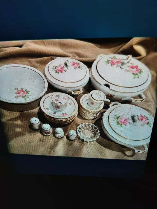 Набор кофейный-Мадонна  производство ГДР и др,