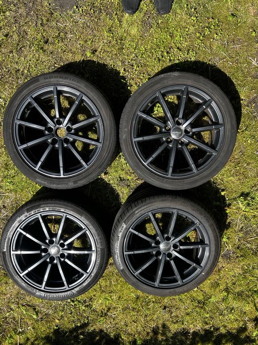 Koła 245/40 r18 Felgi AUDI