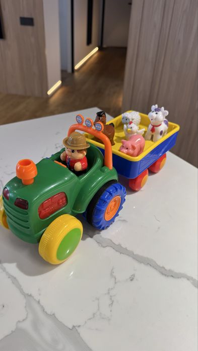 Трактор з трейлером KIDDI SMART