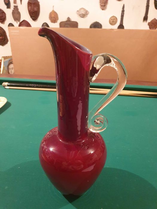 wazon amfora 33 cm Słuczan lata 70.