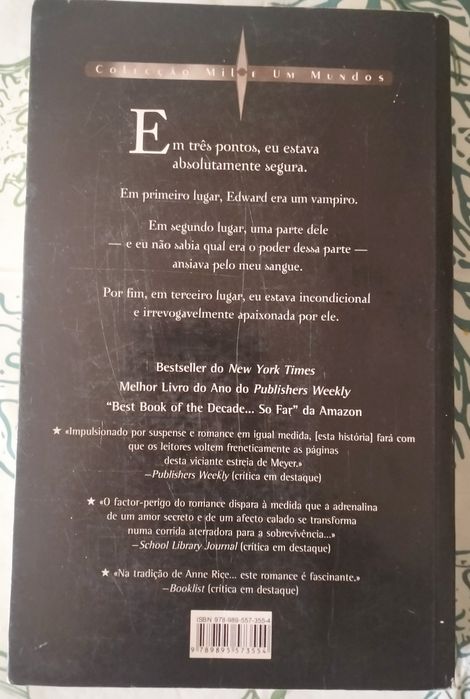 Livro - Crepúsculo