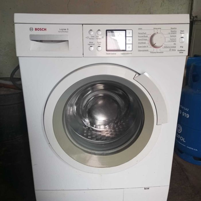 Pralka Bosch Logixx 8 WarioPerfect