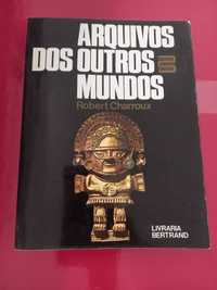 Livro Arquivos dos outros mundos