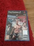 Jogo WWE SmackDown vs RAW PS2 novo